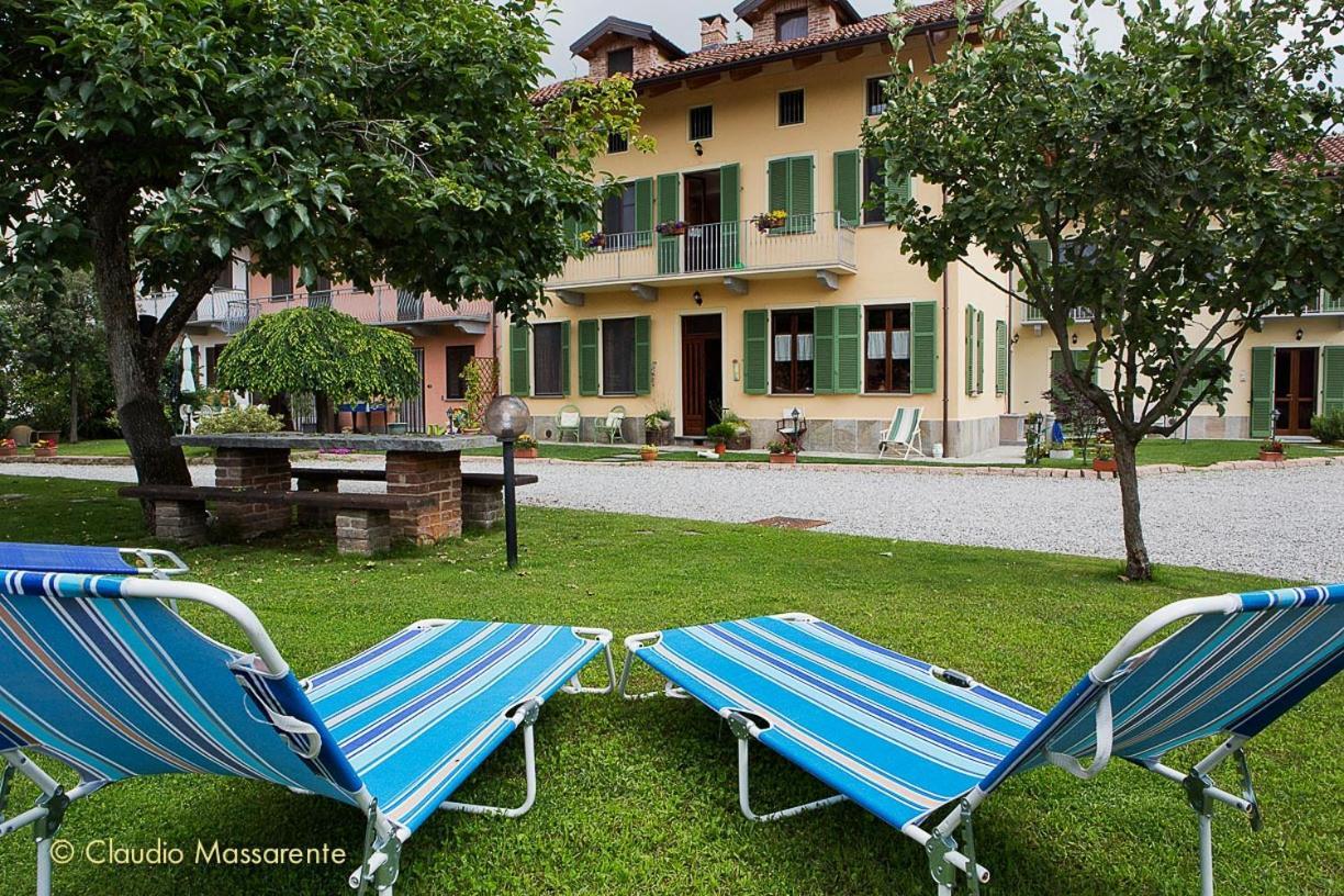 Agriturismo Fruttirossi Trofarello エクステリア 写真