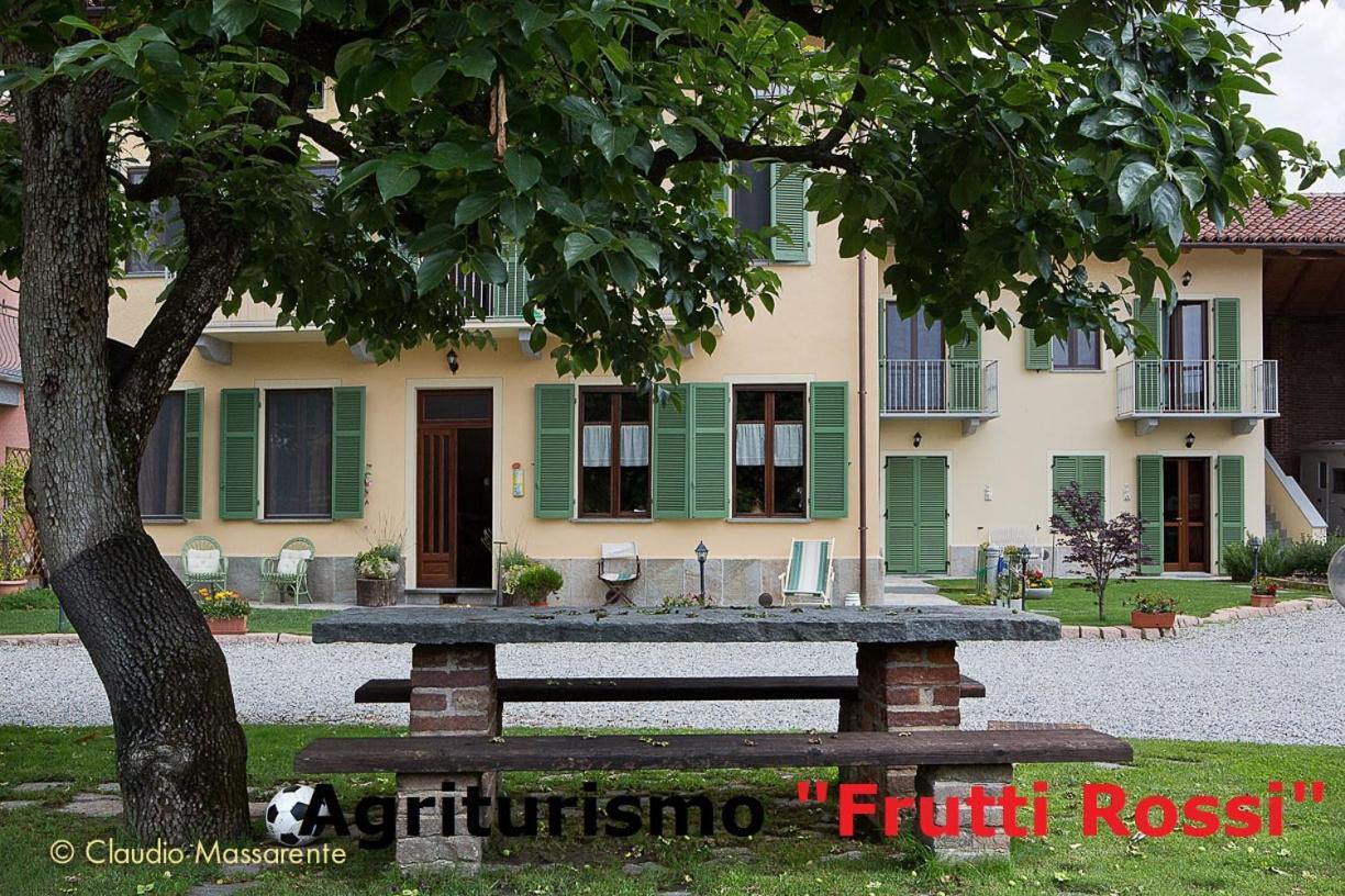 Agriturismo Fruttirossi Trofarello エクステリア 写真